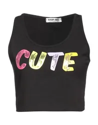 Shopart Top Mujer Negro L Mujer