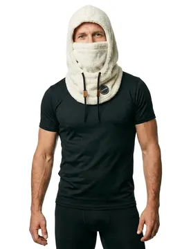 Cagoule Bergen Turtledove L-XL Homme