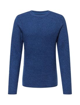 BLEND Jersey azul