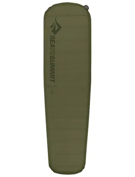 Matelas auto-gonflant très épais - Camp+ Mat Self Inflating Olive - Taille Large - Kaki - Sea to summit - FashionsVida
