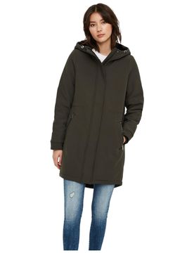 Parka verde Clen Mila 10235311