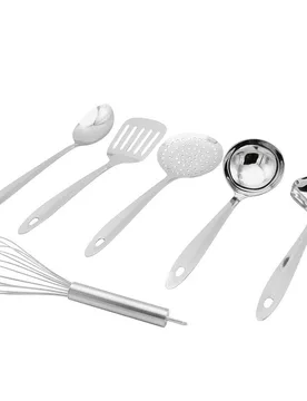 Küchenhelfer-Set aus Edelstahl 6-tlg - KARL KRÜGER - FashionsVida