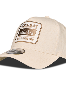 E-frame Closed Back Unisex - Trucker Beige - One Size - Algodón One Size