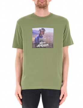 T-shirt girocollo VERDE OLIVA XL
