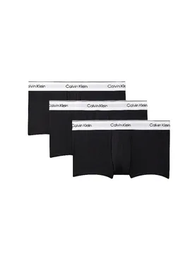 Pantaloni confezione da 3 nero nero S - Calvin Klein - FashionsVida