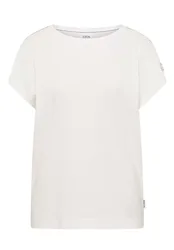 Buckle Detail Shoulder Shirt female