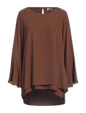 Think Top Mujer Marrón M,XS Mujer