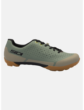 Scarpe gravel ASPER LACES military green 2026