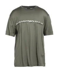 T-shirts Herren Militärgrün M,S Herren