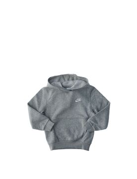 Nike Felpa con cappuccio GRIGIO M