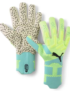 Unisex Future Ultimate Negative Cut Football Goalkeeper Gloves - Green - Puma - FashionsVida
