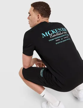 Type T-Shirt - Herren, Schwarz - male - Size: M - McKenzie - FashionsVida