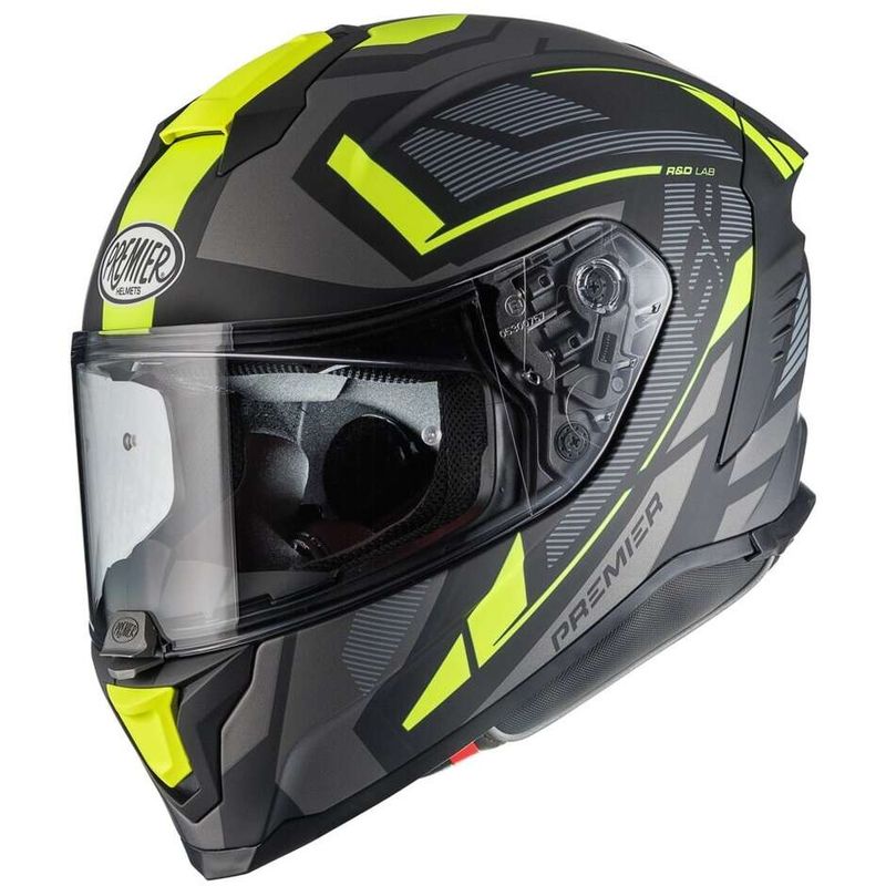 Casco Moto Integrale HYPER KRY9BM taglia XL