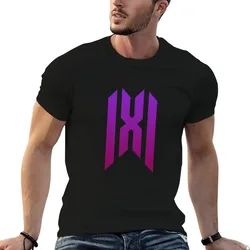 Monsta X - Logo T-Shirt Large Size Loose Casual Tee