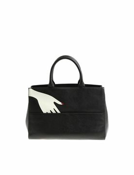 Borsa a mano Amelia nera