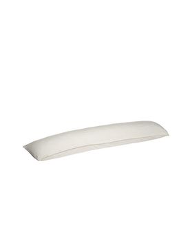 Jersey-Bezug Seitenschläferkissen 35x160cm Champagner creme baby