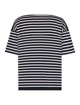 Striped Knitted T-shirt