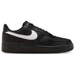 Air Force Herren Sneaker - Schwarz - Größe 46 - Leder Black 46