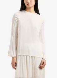ARMANI EXCHANGE BLUSA JAQUARD M