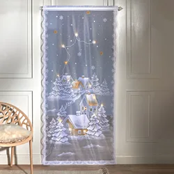 Pagen LED-Türgardine