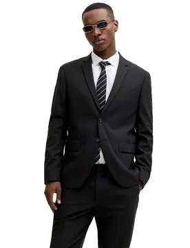 Blazer Martin Black / Slim Fit 44