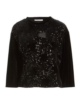 Le Streghe Top Mujer Negro M Mujer