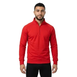 Sweat à Demi-zip Crossover 50611 Traffic Red 3XL