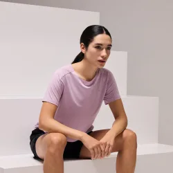 Camiseta de running de mujer