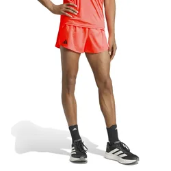 Pantaloni Corti Adizero Essentials Running Split Solar Turbo L