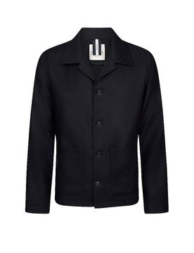 Profuomo Sobrecamisa azul XXL
