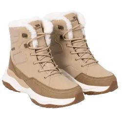 Women's Nadine Snow Boots in Ecru Size: 3 - Ecru - Size: 3