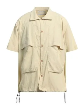 Ranra Camisa Hombre Beige M Hombre - Ranra - FashionsVida