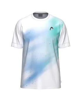 Camiseta de Tenis Topspin para Hombre multicolor L - Head - FashionsVida