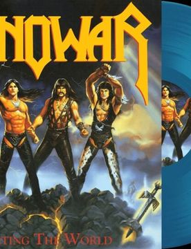 Fighting the world von - LP (Coloured, Limited Edition, Re-Release, Standard) - None - unisex