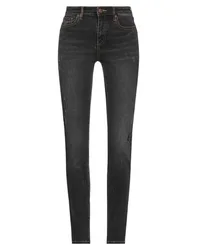 Jeanshose Damen Schwarz 24,25 Damen