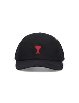 Ami Paris Unisex Logo Baseball Hat