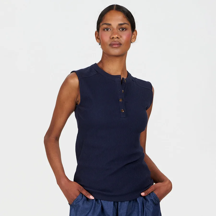 Komodo Tina Organic Cotton Tank - Komodo - FashionsVida