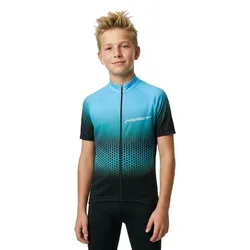 Maglia A Maniche Corte Blue / Black