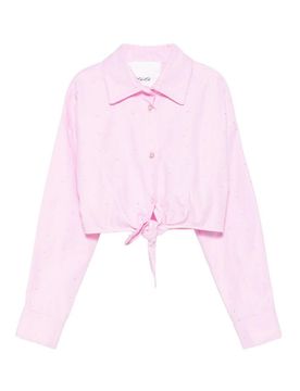 Lulu by Miss Grant Camica Rosa Crop