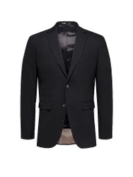Sakko Slim Fit SLHSLIM-NEIL negro 50