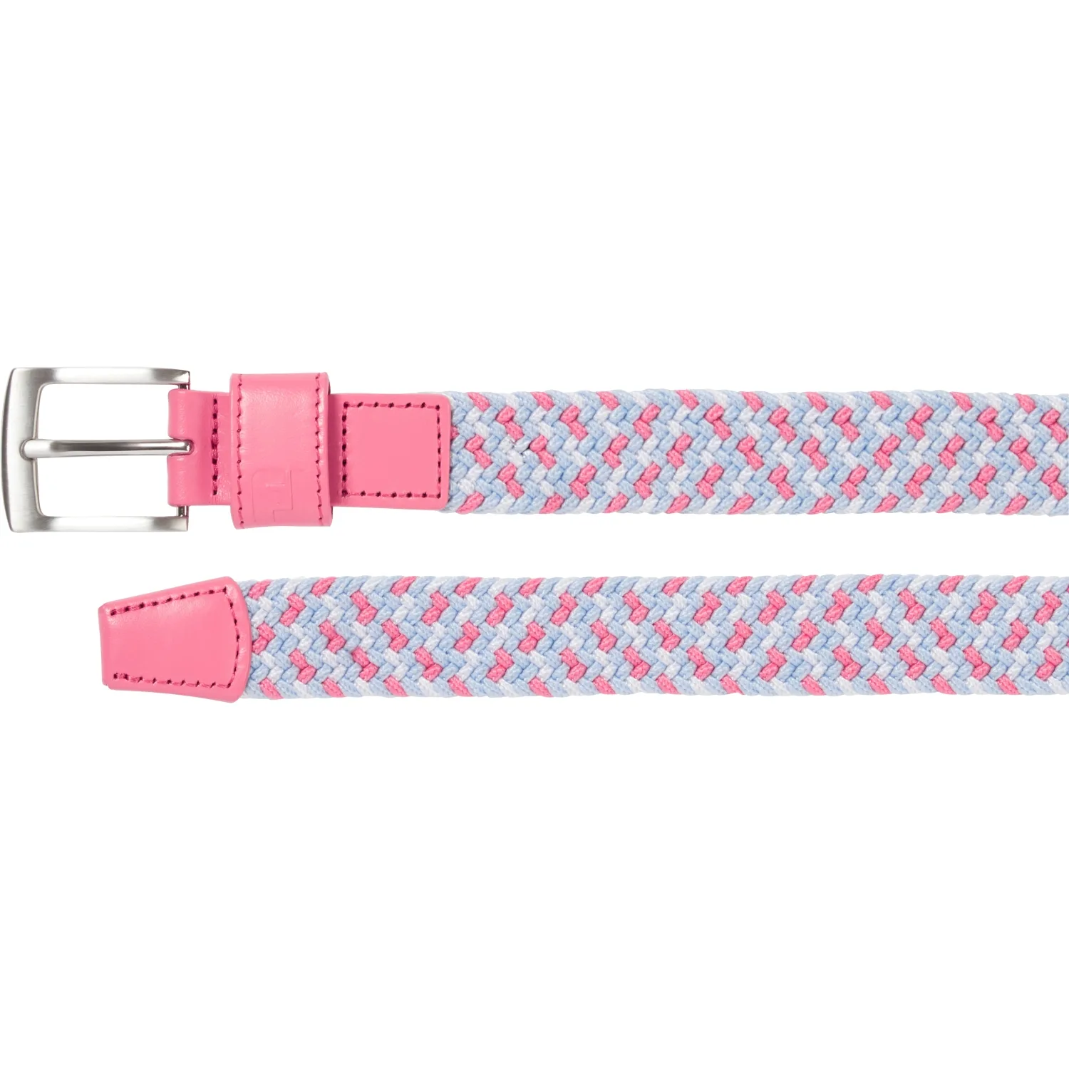 Gürtel Braided, pink/blau/weiß s_m - FootJoy - FashionsVida