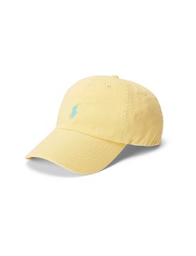 Ralph Lauren Gorra amarillo