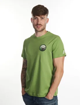 T-shirt à Manches Courtes Respect Nature Nephrite M - fischer - FashionsVida