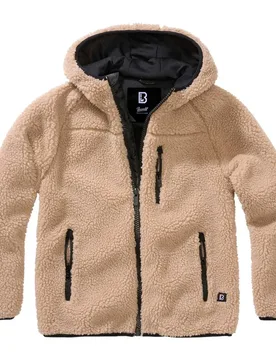 Veste Teddy Camel 170-176 cm Garçon,Fille - Brandit - FashionsVida