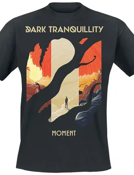 T-Shirt - Moment - S bis XXL - für Männer - Größe L - schwarz - EMP exklusives Merchandise! - Männer - male - Dark Tranquillity - FashionsVida