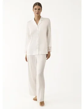 Pijama completo lencero Belleza - Promise - FashionsVida