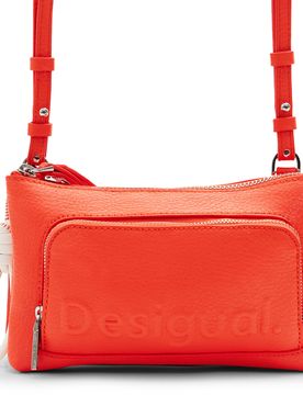 Half Logo Borsa a tracolla 24SAYP01 7009 Aragosta
