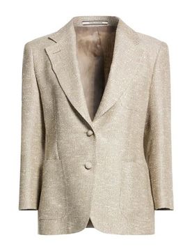 Americana Mujer Beige 40,42 Mujer