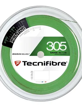 M Squash Reel String Green 1.10 mm - Tecnifibre - FashionsVida