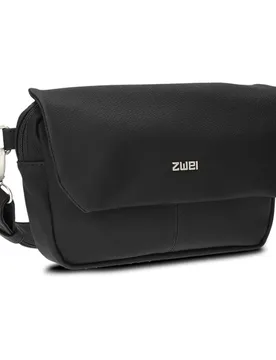 Marsupio Mademoiselle.m Mh0 Nubuk-Black One Size - ZWEI - FashionsVida